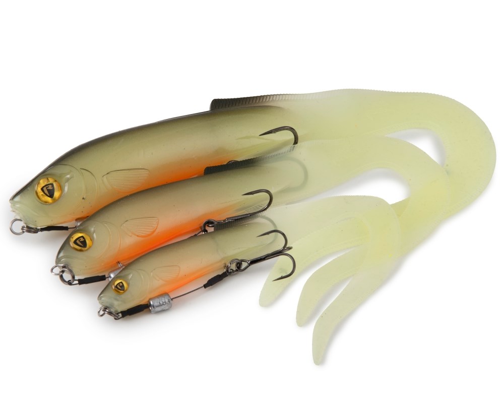 Fox Rage Gumová Nástraha Slick Eel Loaded UV Burbot (1)